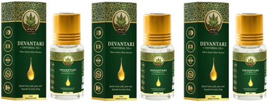 Devantari Universal Essential Pack - 6ml X 3 Combo Pack