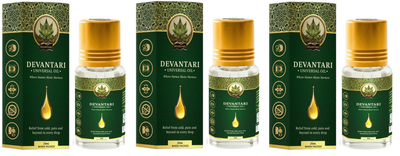 Devantari Universal Roll Wellness Pack - 12ml X 3 Combo Pack