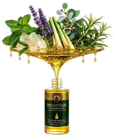 ONE OIL. MANY EVERYDAY SOLUTIONS.